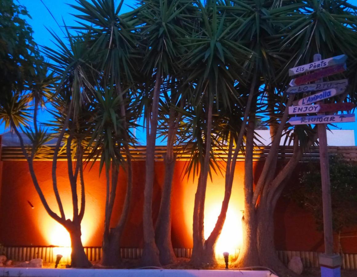 Casablanca El Petit Hotel Deltebre Kültér fotó