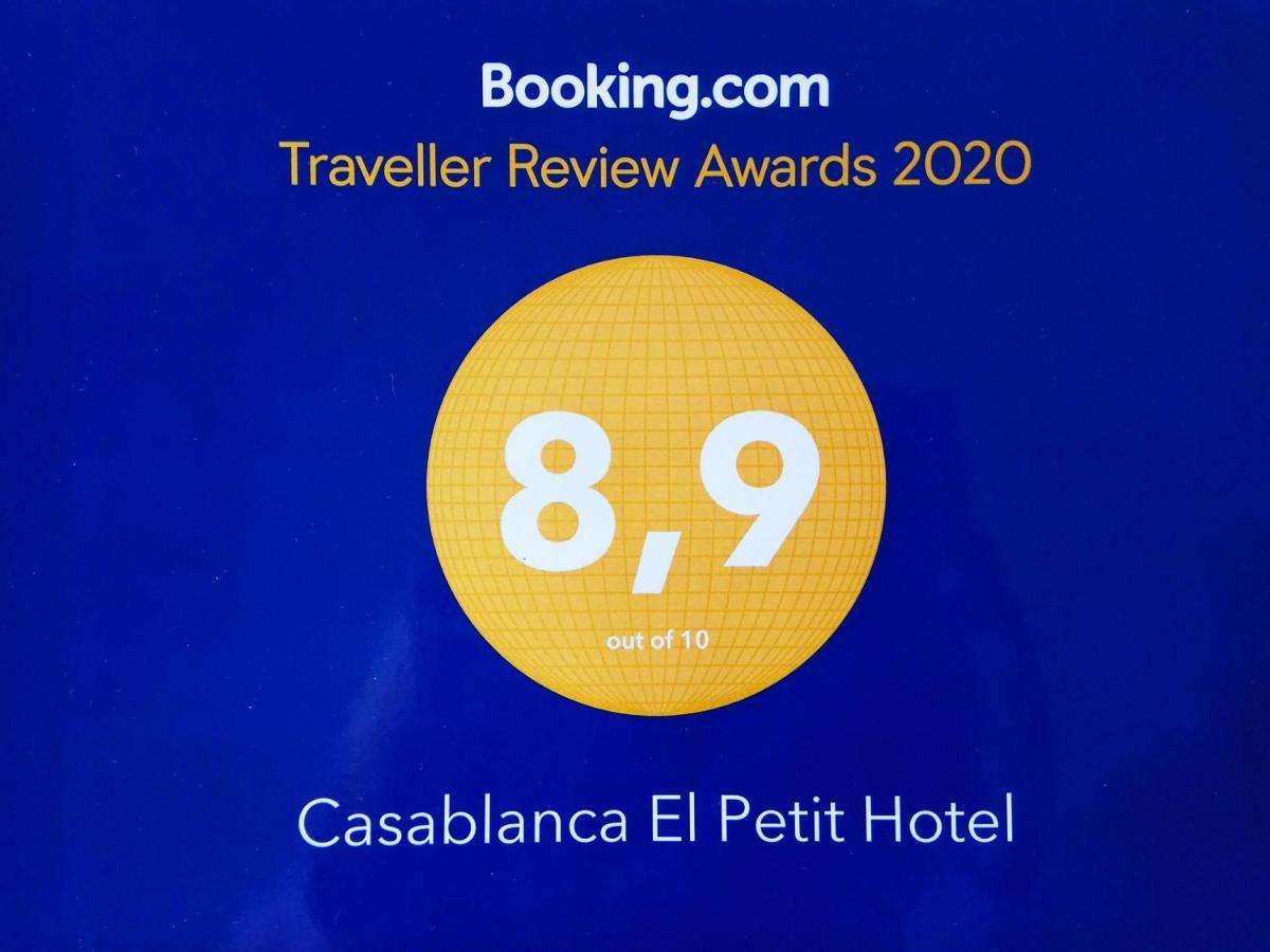 Casablanca El Petit Hotel Deltebre Kültér fotó